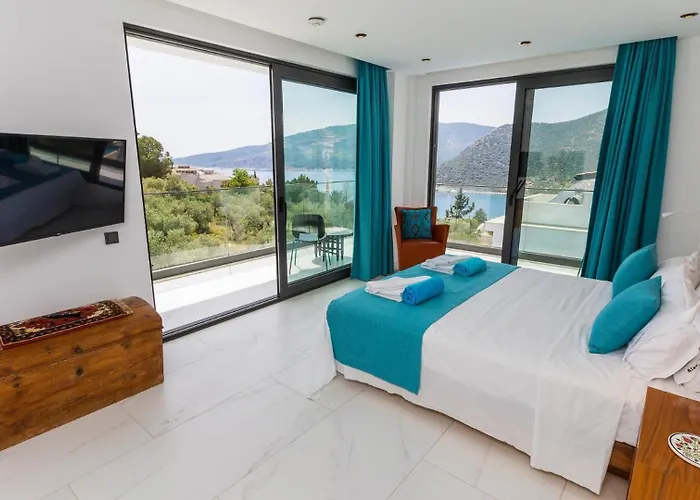 빌라 4 Bedroom In Kalamar Close To Restaurants *