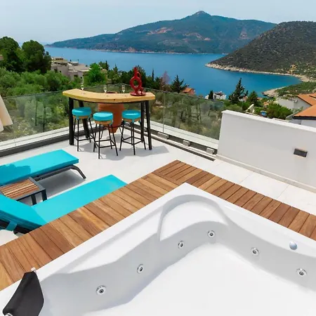 4 Bedroom 1860 * Kalkan